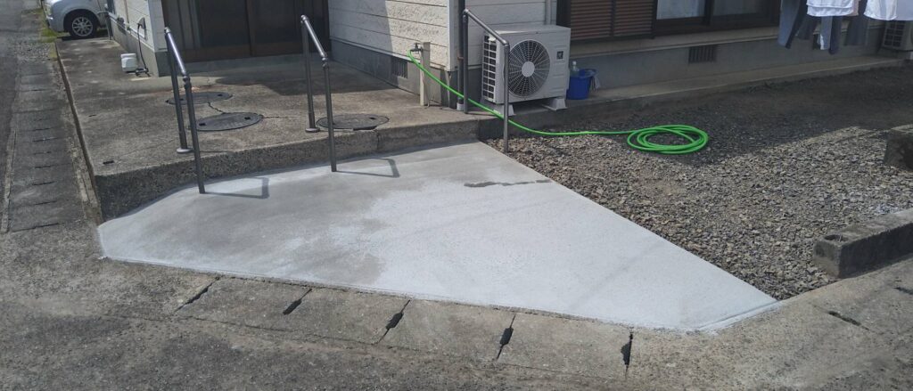 ☆　八代市コンクリート整地工事　☆