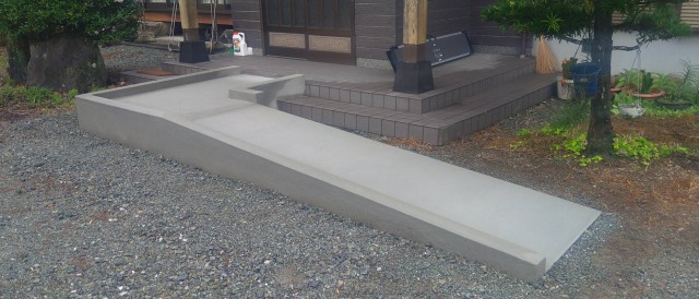 ☆　宇城市バリアフリー工事　☆